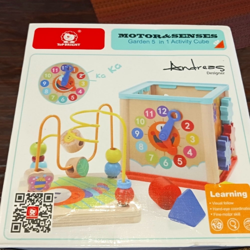 Top Bright Motor & Sense Educational Cube